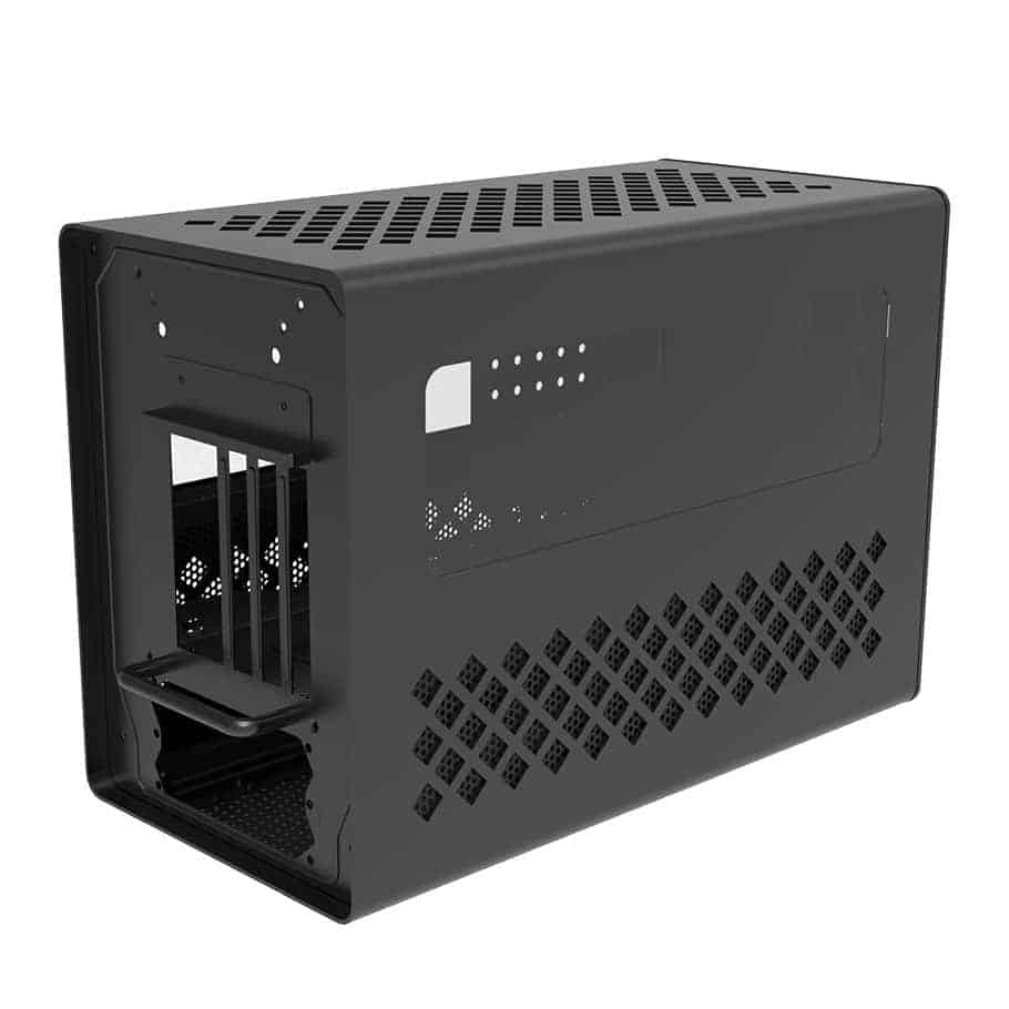 (image for) Akasa Cypher Open Box HDB SFF Aluminium Chassis